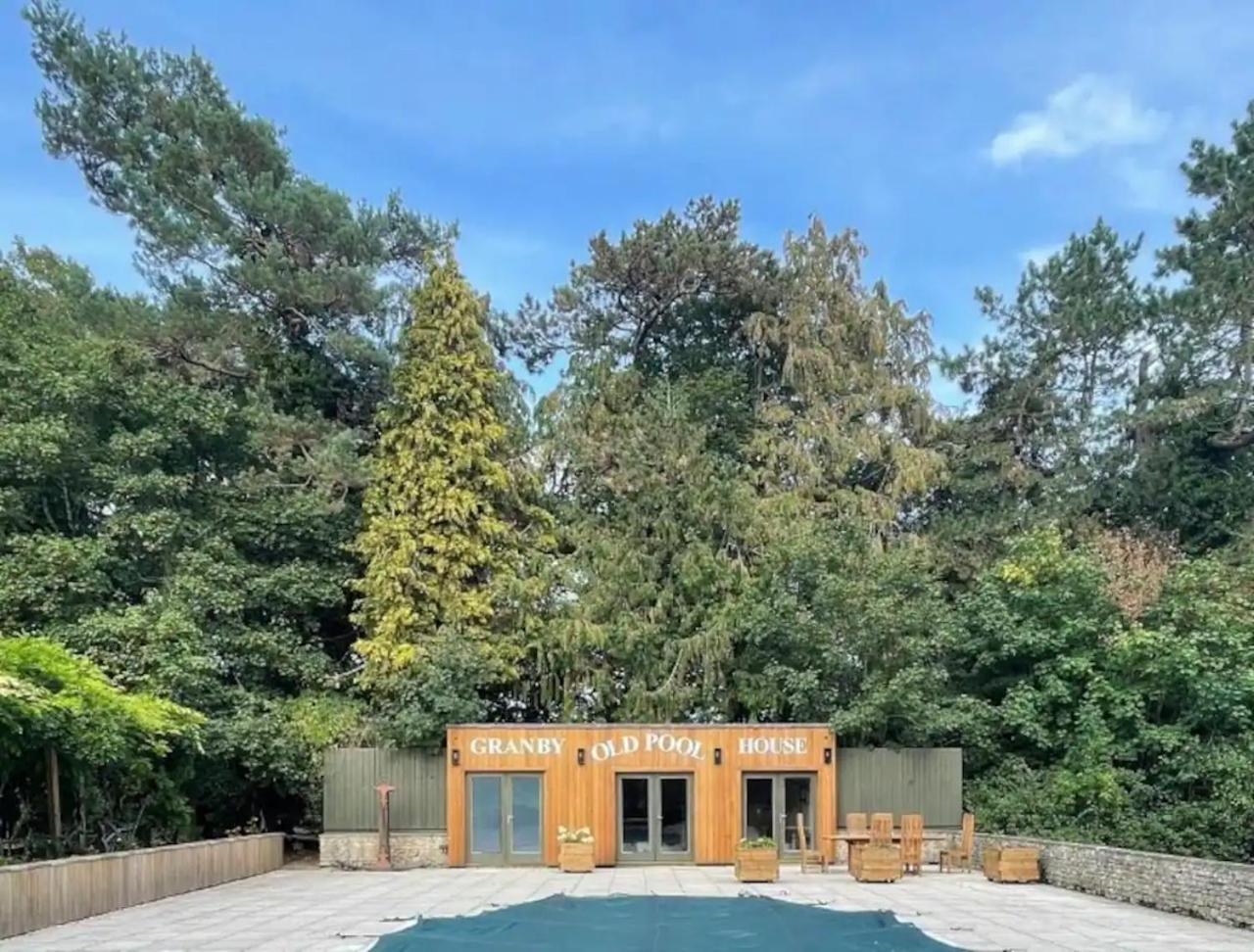 Granby Estate The Old Pool House Apartment Bradford-On-Avon Ngoại thất bức ảnh