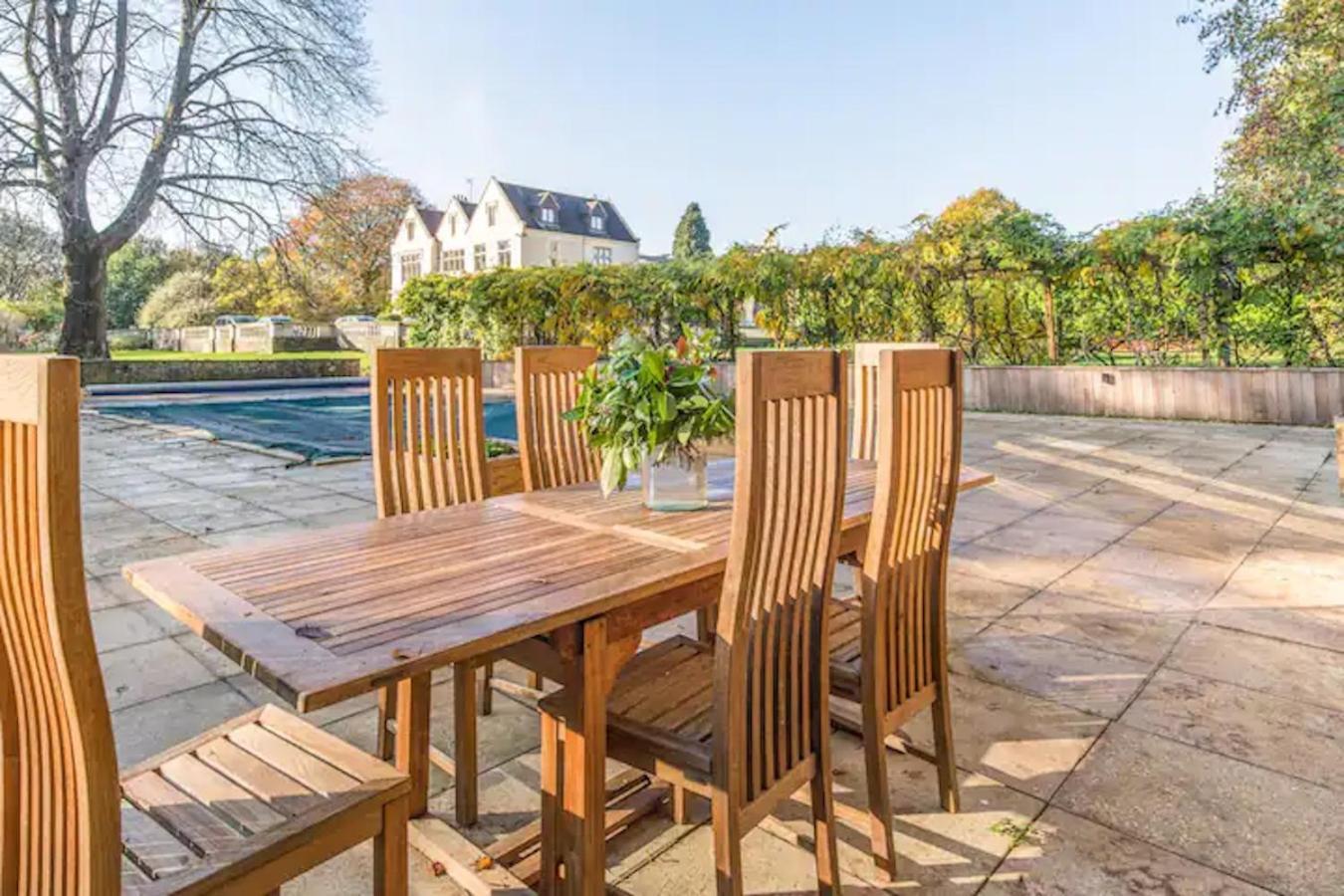 Granby Estate The Old Pool House Apartment Bradford-On-Avon Ngoại thất bức ảnh