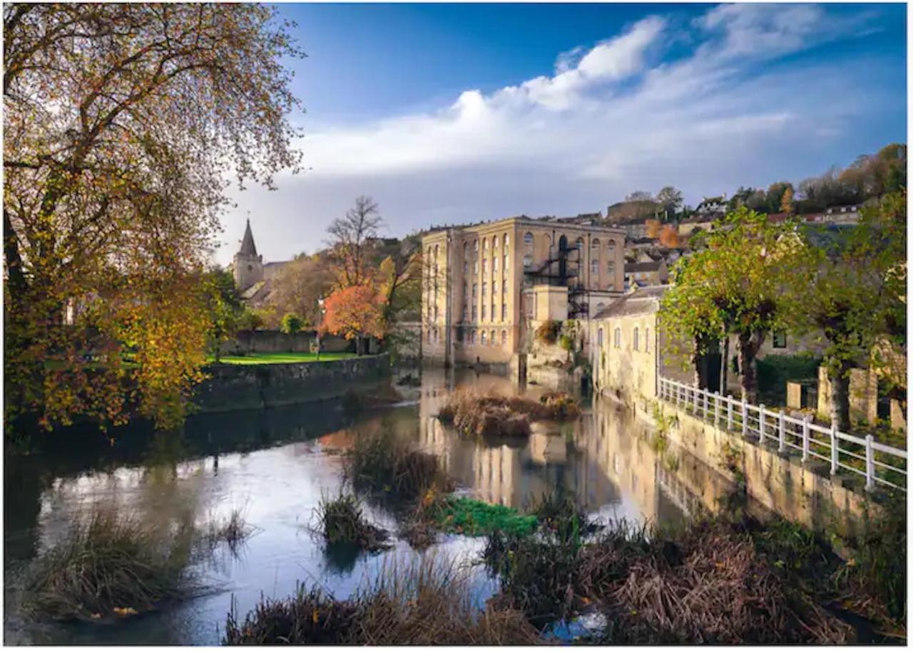 Granby Estate The Old Pool House Apartment Bradford-On-Avon Ngoại thất bức ảnh