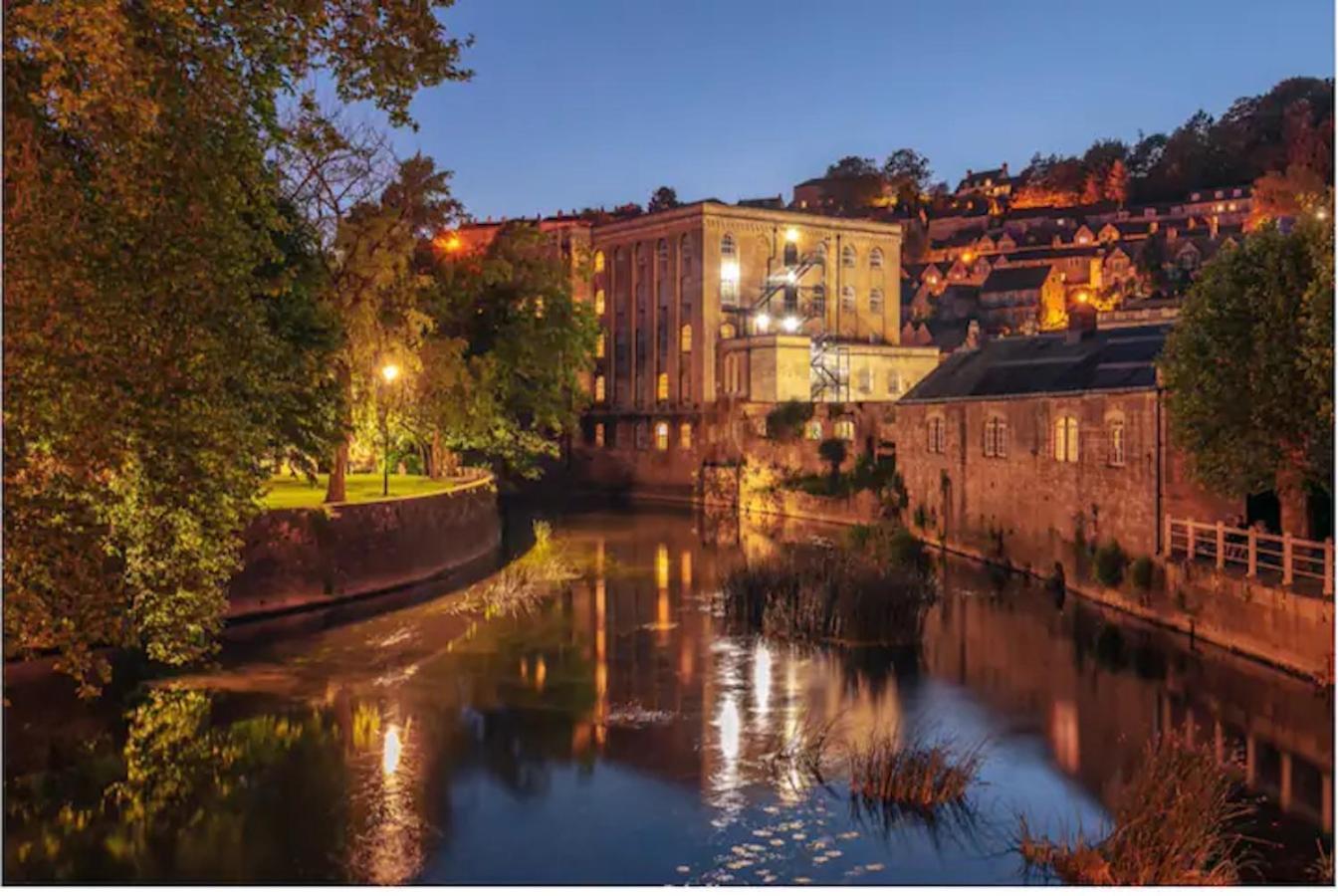 Granby Estate The Old Pool House Apartment Bradford-On-Avon Ngoại thất bức ảnh