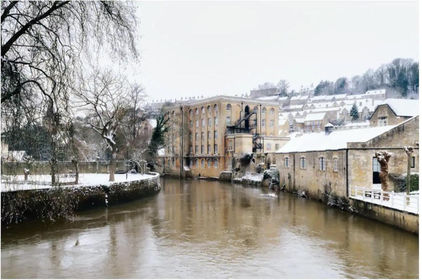 Granby Estate The Old Pool House Apartment Bradford-On-Avon Ngoại thất bức ảnh